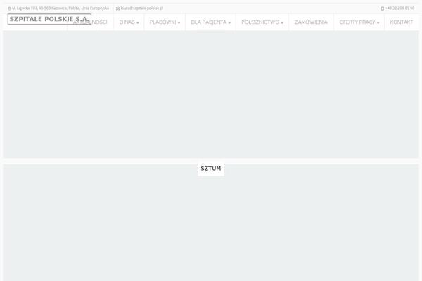 Site using A3-Social-Sidebar plugin