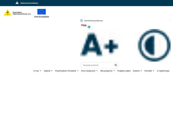 Site using Accessibility plugin