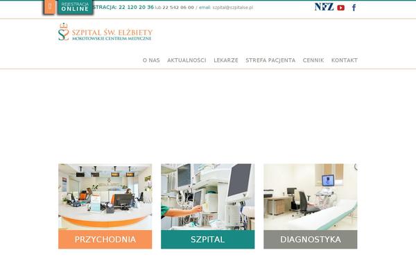 Site using Wp-back-button plugin