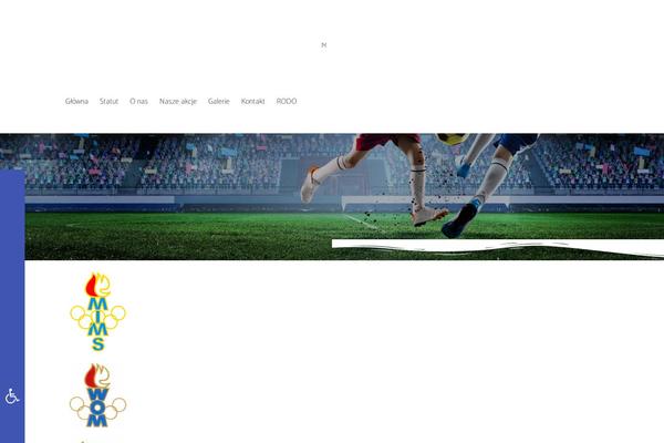 Site using Ocean-sticky-header plugin