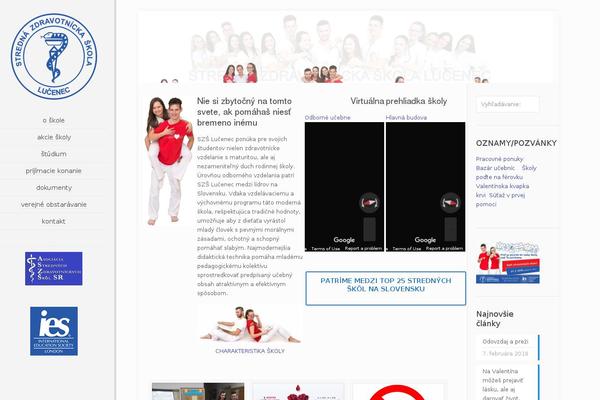 BeTheme theme site design template sample