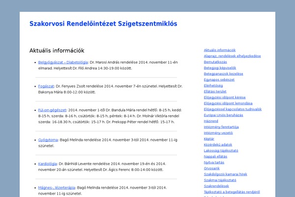 Site using WP News and Scrolling Widgets plugin