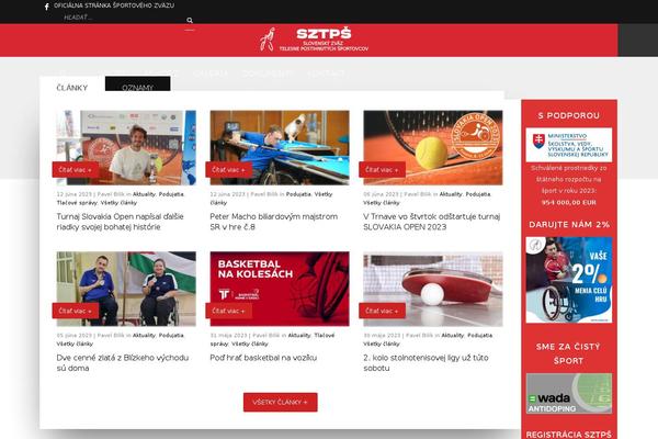 Site using Post-slider-carousel plugin