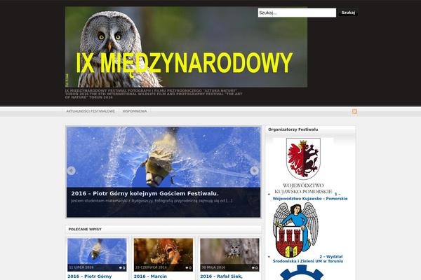 KadenceWP theme site design template sample