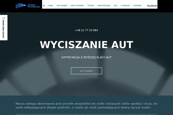 sztukawyciszania.pl site used Sztukawyciszania