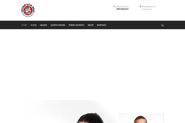 sztuki-walki.pl site used Samurai-school