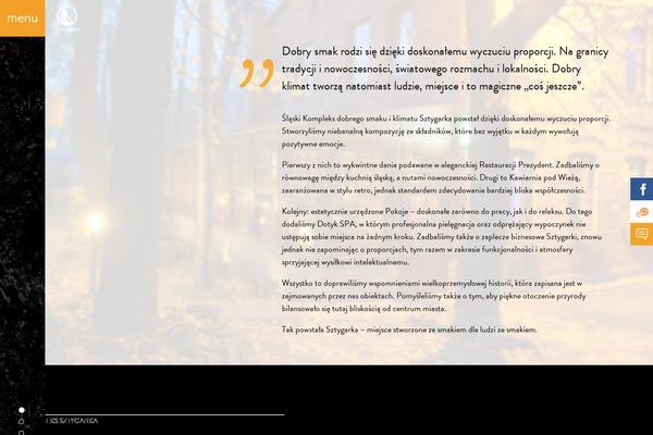sztygarka.pl site used Sztygarka