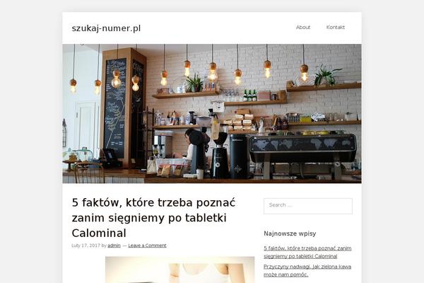 szukaj-numer.pl site used Taste