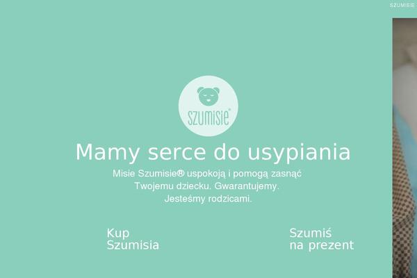 Corpus theme site design template sample