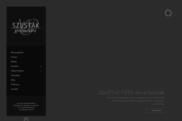 Kreativa theme site design template sample