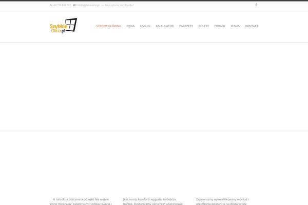 Invicta theme site design template sample