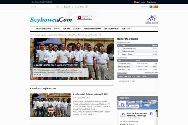 PrimeTime theme site design template sample
