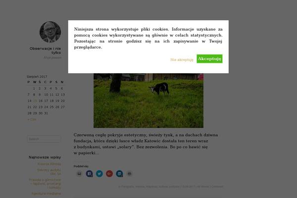 Site using Cookie-warning plugin