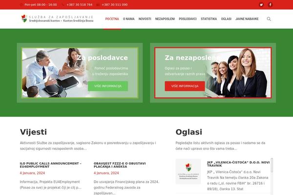 Site using Line-shortcodes plugin