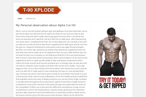 Glowing-blog theme site design template sample