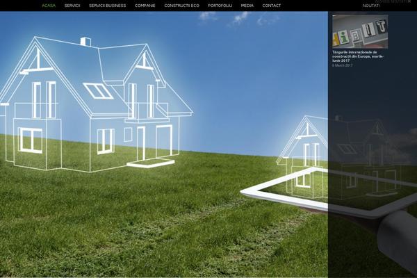 Site using Hide WP Toolbar plugin