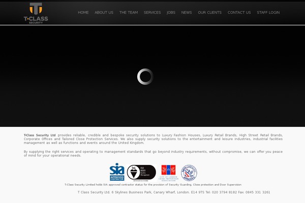 t-class.co.uk site used Paramount-press