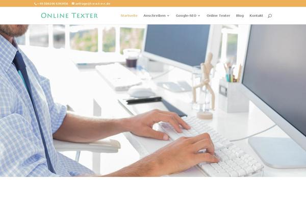 t-e-x-t-e-r.de site used Di-simple