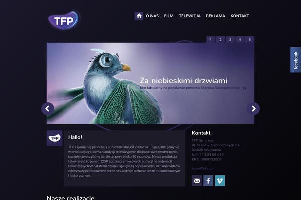 tfp-theme theme websites examples