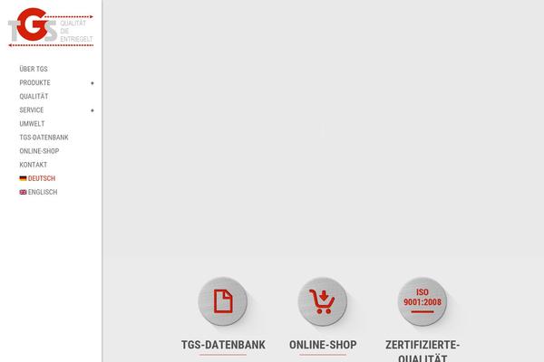t-g-s.de site used Tgs