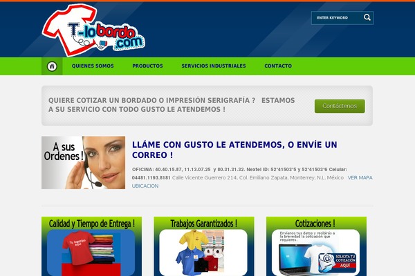 Site using G1-social-icons plugin