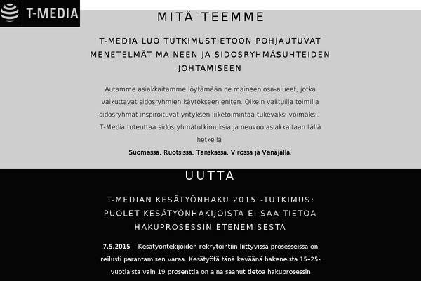 t-media.fi site used Tmedia