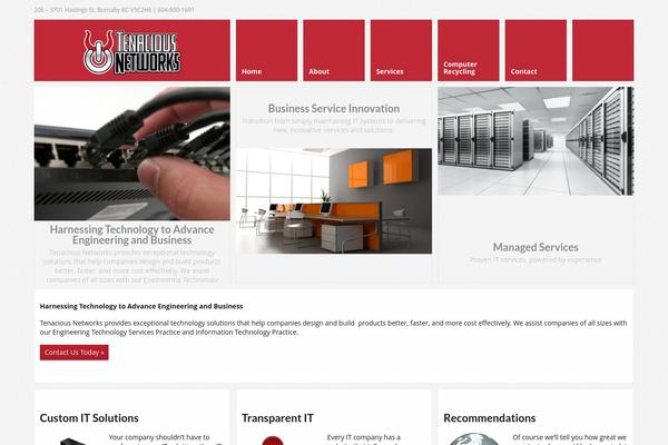 Site using TLP Team plugin