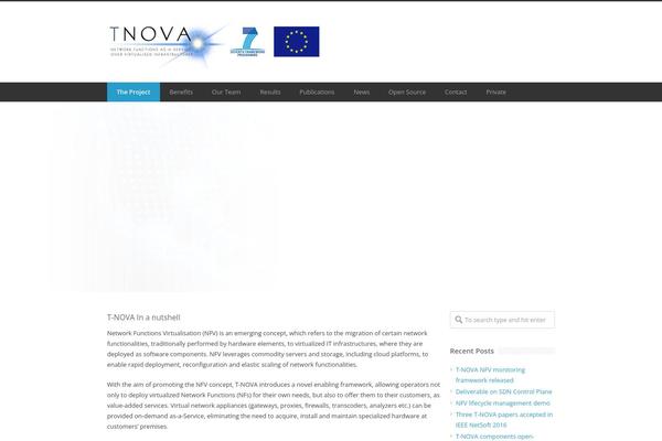 Innov8tive Child theme site design template sample