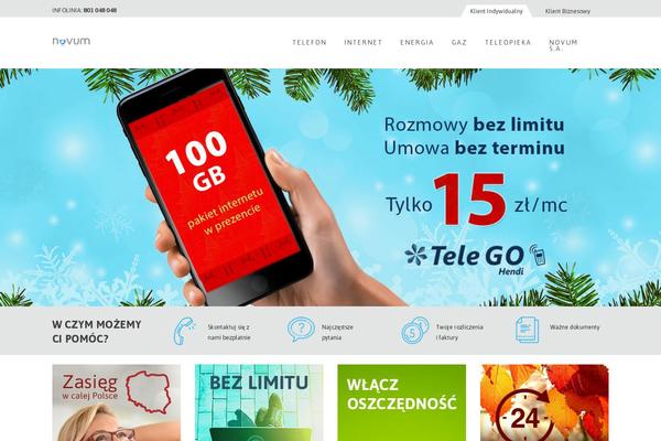 t-novum.pl site used Studiodev_novum