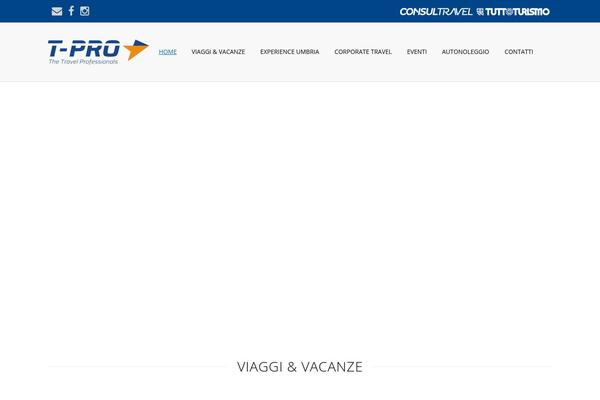 Legenda theme site design template sample