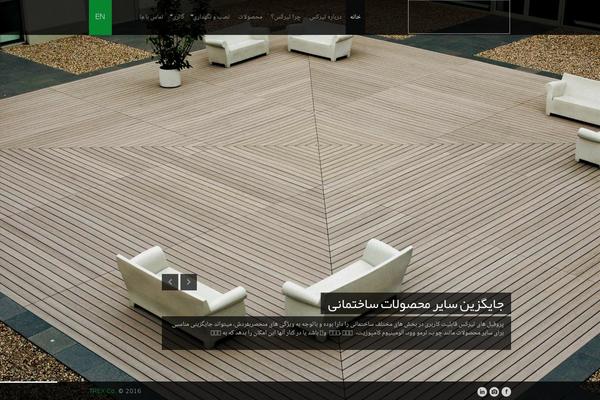 Lensa theme site design template sample