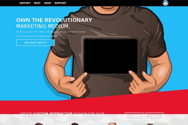 Site using MailPoet Newsletters plugin