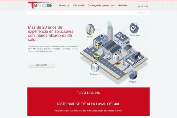 Site using Salient-social plugin