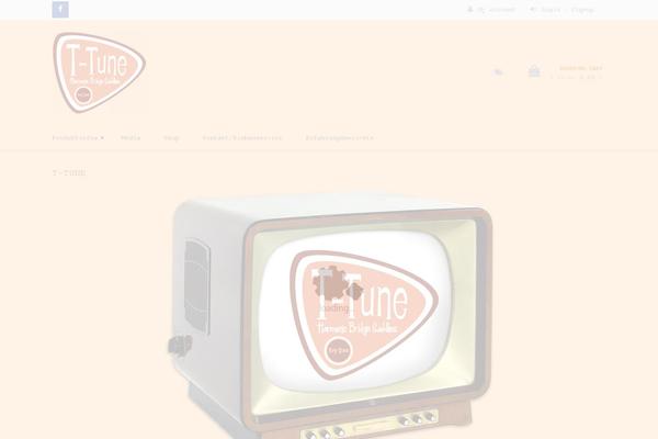 Mystile theme site design template sample