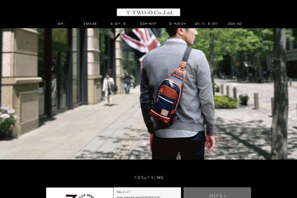t-two-o.com site used T2o