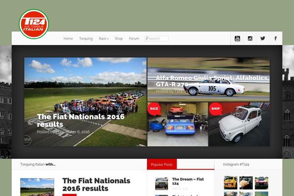 Site using Instagram plugin