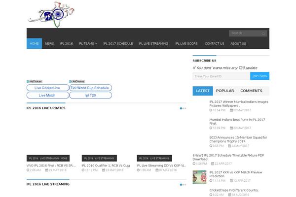 Site using Modeltheme-listings-manager plugin