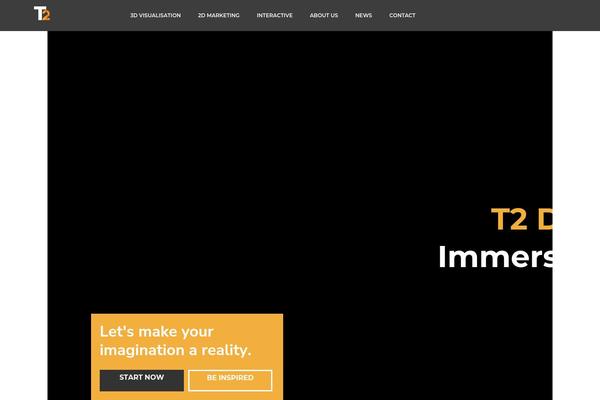 Pofo theme site design template sample