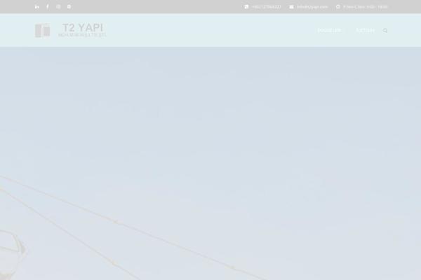 Construct theme site design template sample