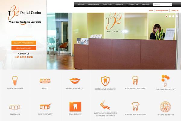 Site using Superfly-menu plugin