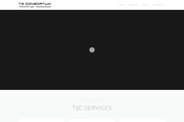 t3consortium.com site used OnePress