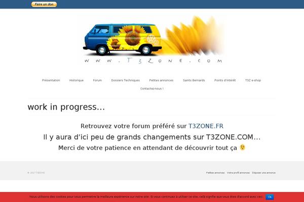 t3zone.com site used Virtue