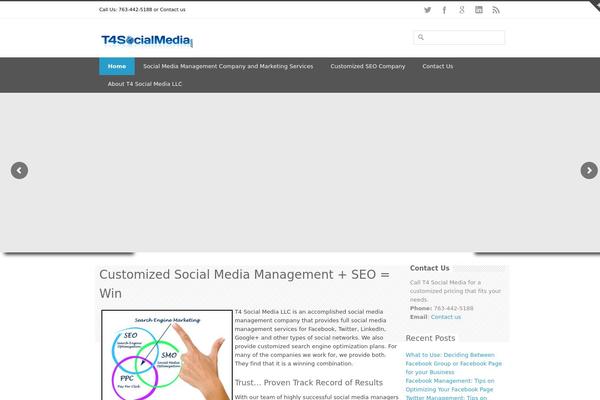 Inovado theme site design template sample
