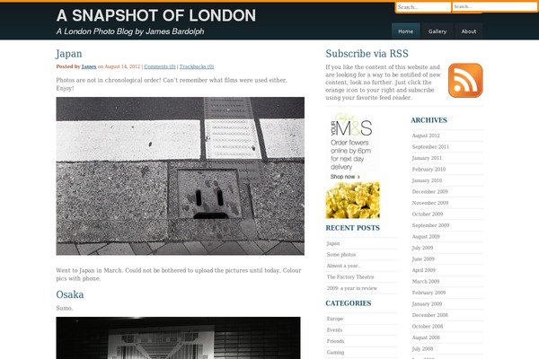 Site using Viper's Video Quicktags plugin