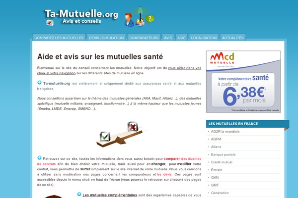 Site using Optico plugin