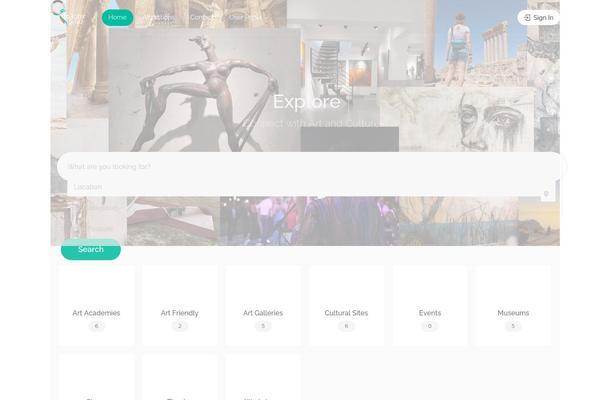 Site using Listeo-core plugin