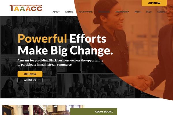 Creativa theme site design template sample