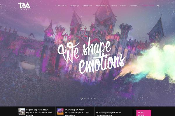 Site using Masterslider plugin