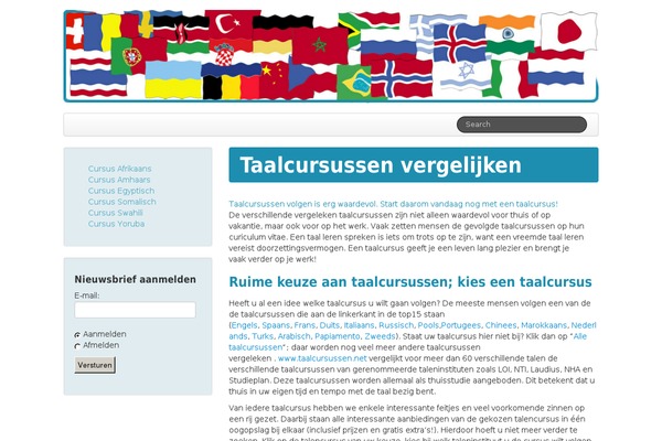 taalcursussen.net site used Taalcursussen