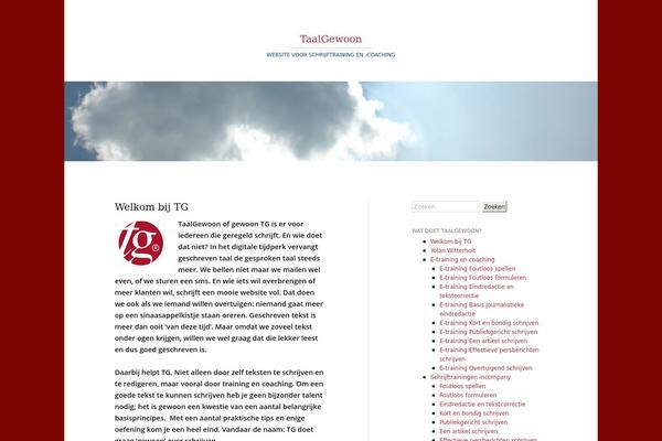 Site using Colibri-page-builder plugin